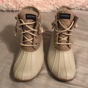 Sperry Top-Sider booties